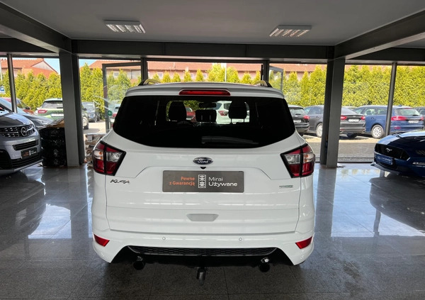 Ford Kuga cena 88800 przebieg: 79000, rok produkcji 2018 z Tychy małe 562
